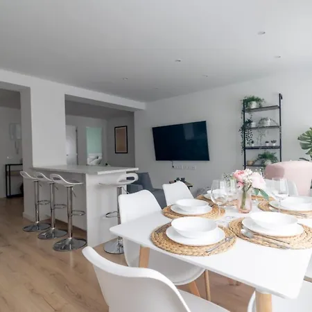 Lujoso Entre 2 Playas Con Garaje, Wifi Apartamento *