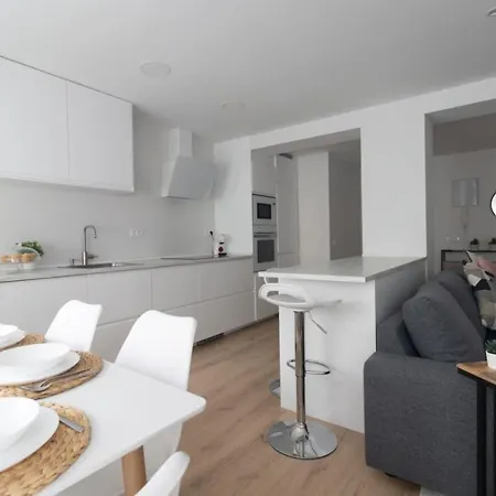 Lujoso Entre 2 Playas Con Garaje, Wifi Apartamento *