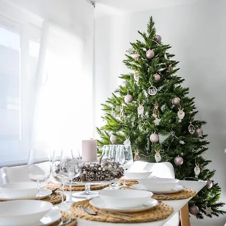 Apartamento Lujoso Entre 2 Playas Con Garaje, Wifi