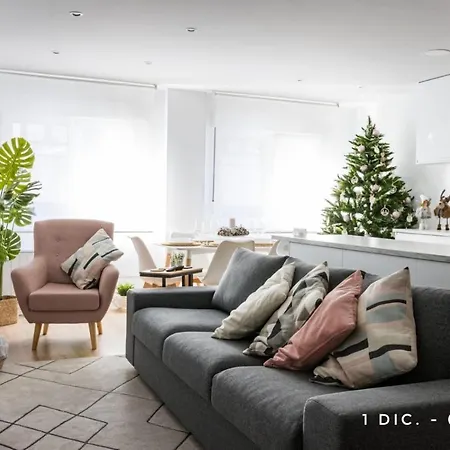 Lujoso Entre 2 Playas Con Garaje, Wifi *