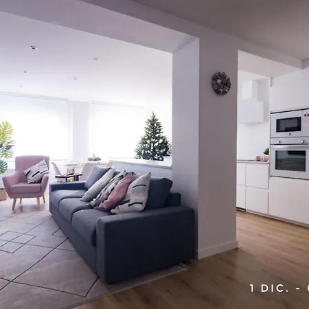 Lujoso Entre 2 Playas Con Garaje, Wifi Apartamento Gijón