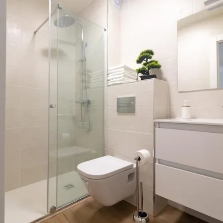 Lujoso Entre 2 Playas Con Garaje, Wifi Apartamento *