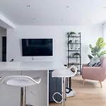 Apartmán Lujoso Entre 2 Playas Con Garaje, Wifi Gijón