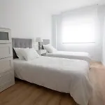 Apartmán Lujoso Entre 2 Playas Con Garaje, Wifi Gijón