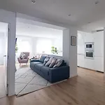 Apartmán Lujoso Entre 2 Playas Con Garaje, Wifi