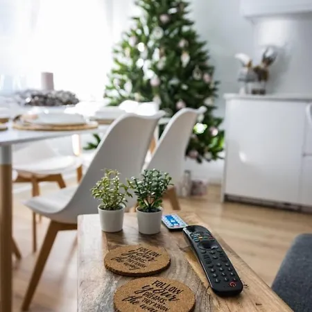 Lejlighed Lujoso Entre 2 Playas Con Garaje, Wifi *