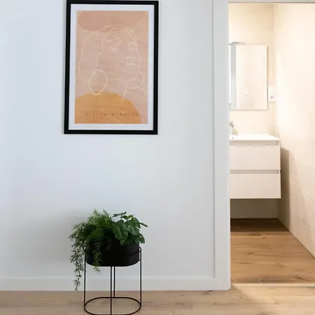 Lejlighed Lujoso Entre 2 Playas Con Garaje, Wifi *