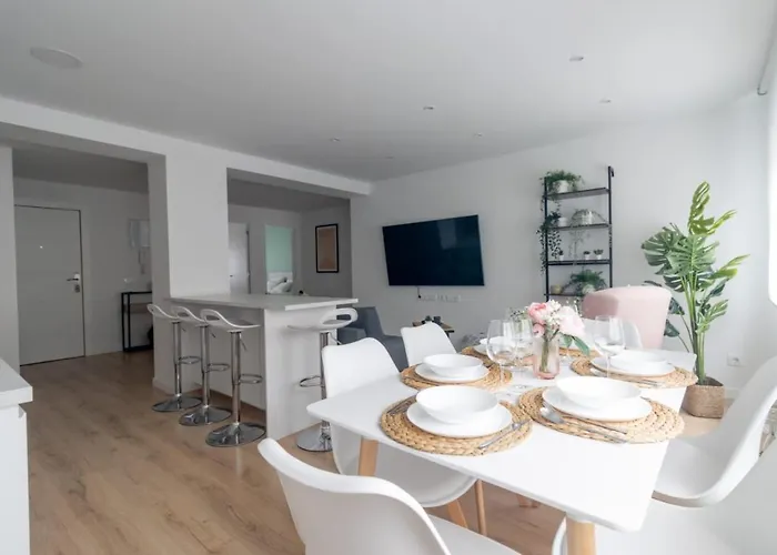 Lujoso Entre 2 Playas Con Garaje, Wifi Apartment *