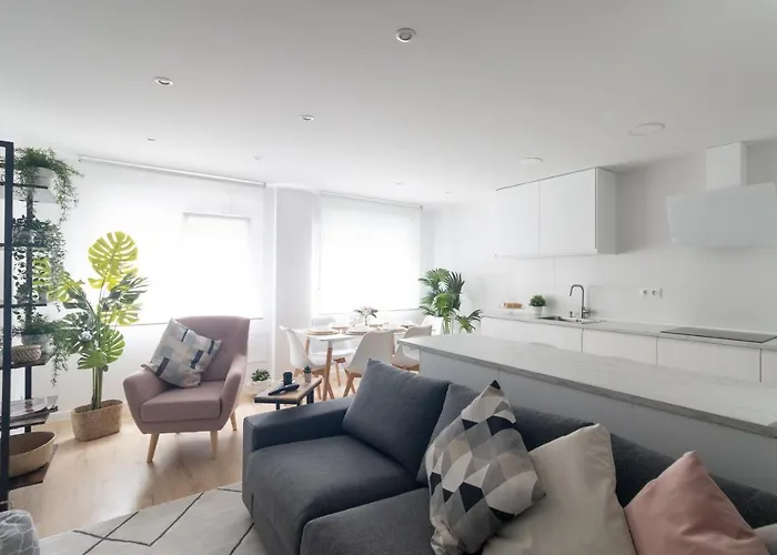 Apartment Lujoso Entre 2 Playas Con Garaje, Wifi *