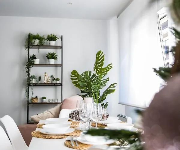 Apartment Lujoso Entre 2 Playas Con Garaje, Wifi