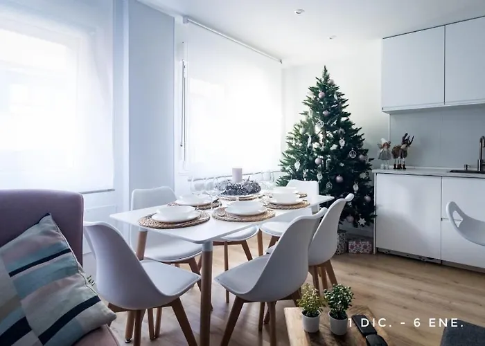 Apartment Lujoso Entre 2 Playas Con Garaje, Wifi Gijón