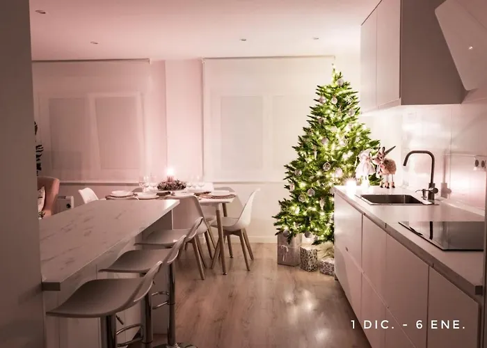 Apartment Lujoso Entre 2 Playas Con Garaje, Wifi Gijón