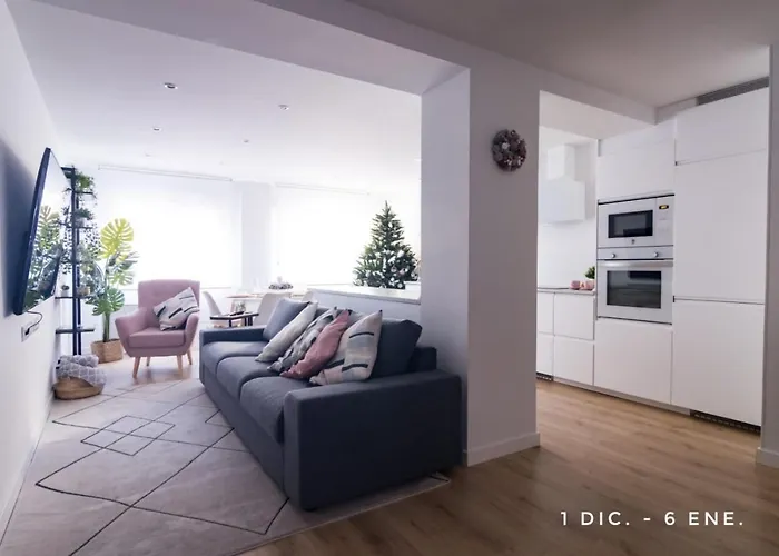 Lujoso Entre 2 Playas Con Garaje, Wifi Apartment Gijón