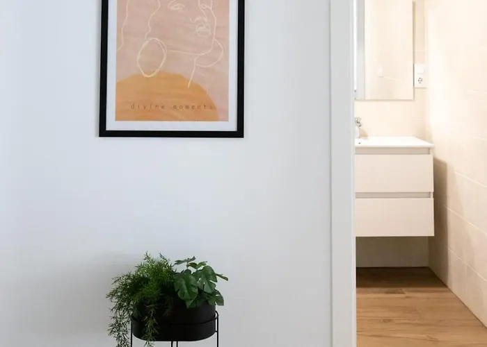 Apartment Lujoso Entre 2 Playas Con Garaje, Wifi *