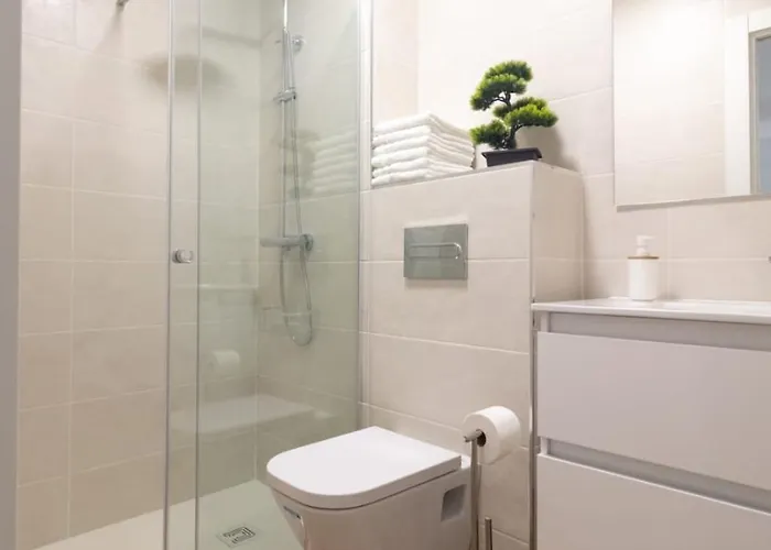 Lujoso Entre 2 Playas Con Garaje, Wifi Apartment *