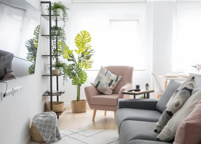 Apartment Lujoso Entre 2 Playas Con Garaje, Wifi Gijón